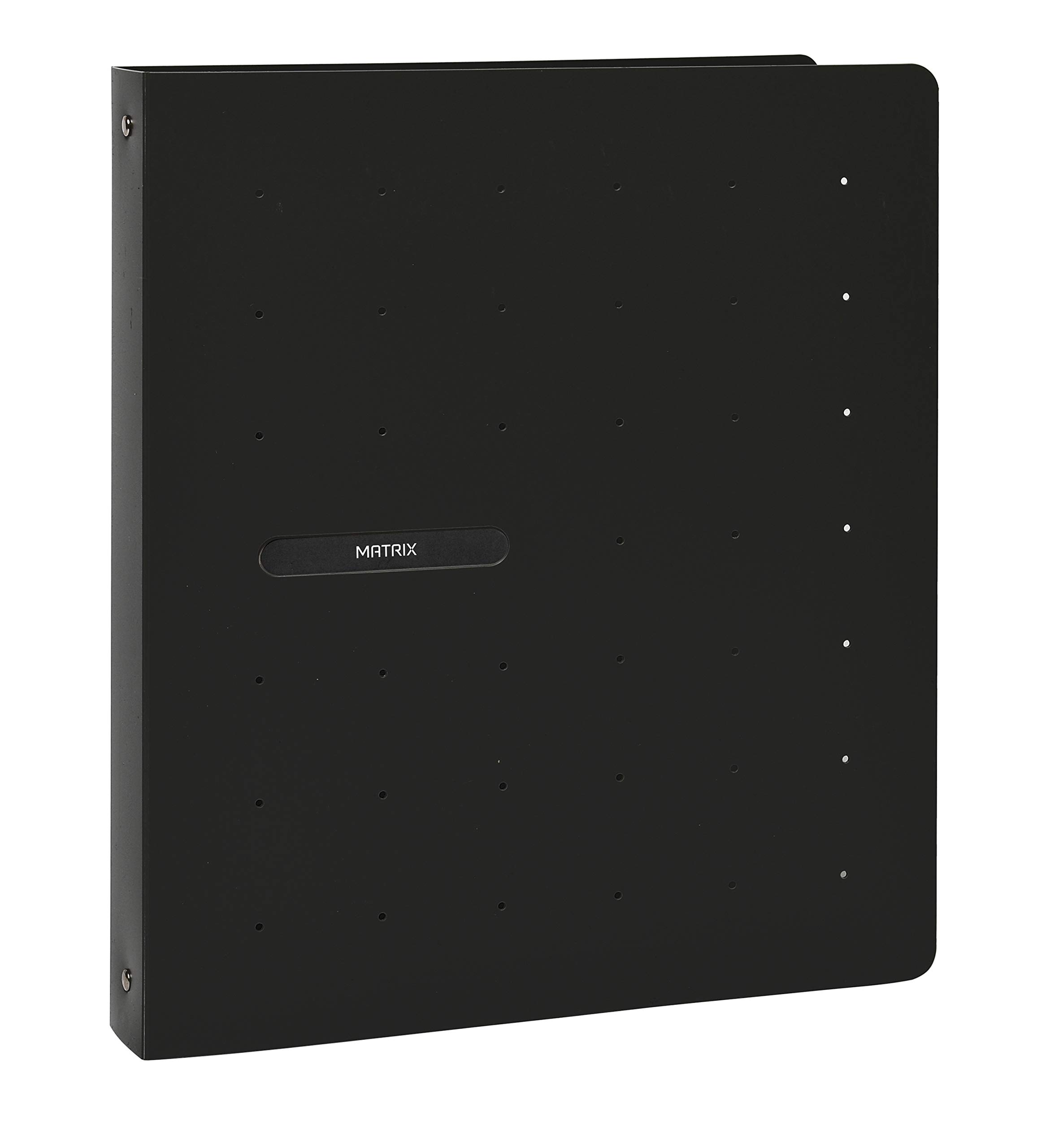 Favorit 400113811 Matrix Folder Internal Format 22X30 cm 4 Rings Diameter 30, Black