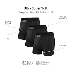 SAXX Underwear Co. Men's Underwear with Pouch Ultra