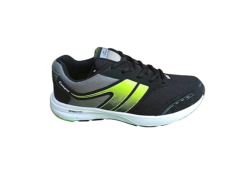 campus sports shoes black
