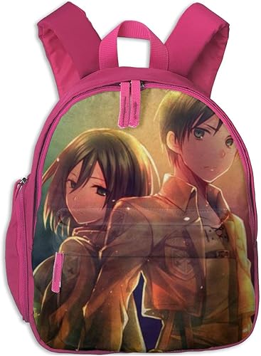Amazon 進撃の巨人cp キッズ リュック 男の子 女の子 バッグ 子ども リュックサック学生 通学 遠足大容量バックパック 男女兼用 ノーブランド品 シューズ バッグ