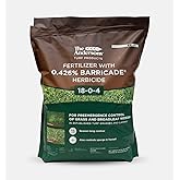 The Andersons 18-0-4 Barricade Fertilizer with Pre Emergent Weed Control 5,000 sq ft 18 lbs