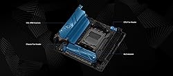 ASRock A620I Lightning WiFi Mini-ITX AM5