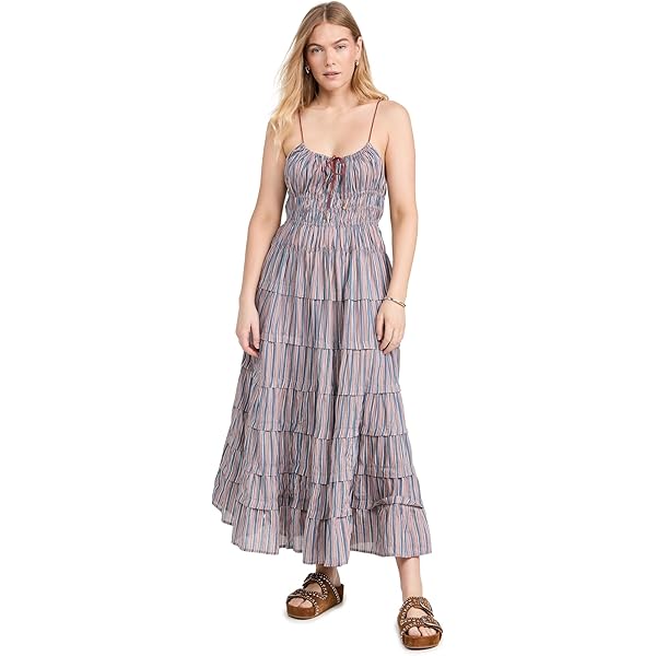Free People One Step Ahead Maxi Pink SM (Women's 4-6) at Amazon Women's  Clothing store
