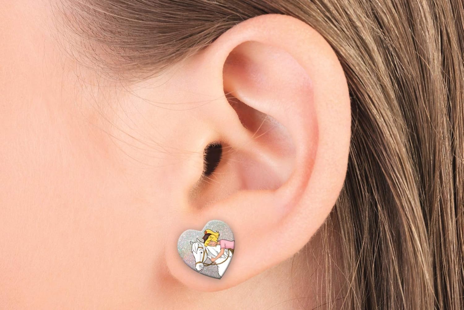 CRAZE Bibi & Tina Sticker Earrings for Kids Different Patterns, Assorted Motifs - Image 5