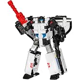 Transformers Legacy United Leader Class Galaxy Shuttle, 7.5-inch Converting Action Figure, for Boys and Girls Ages 8+