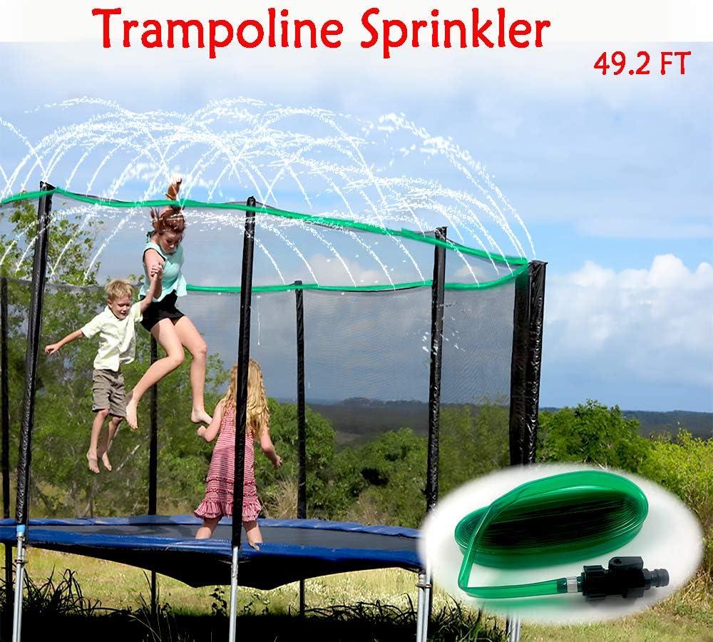 Dun Trampoline Sprinkler Waterpark，Trampoline Water