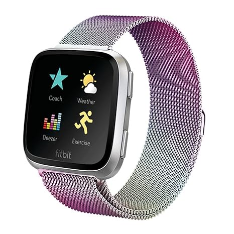 fitbit versa bracelet amazon