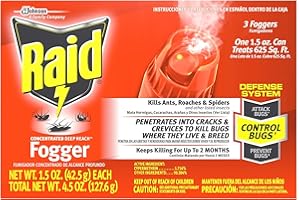 Raid Deep Reach Fogger 4.5 Ounce (Pack of 1)