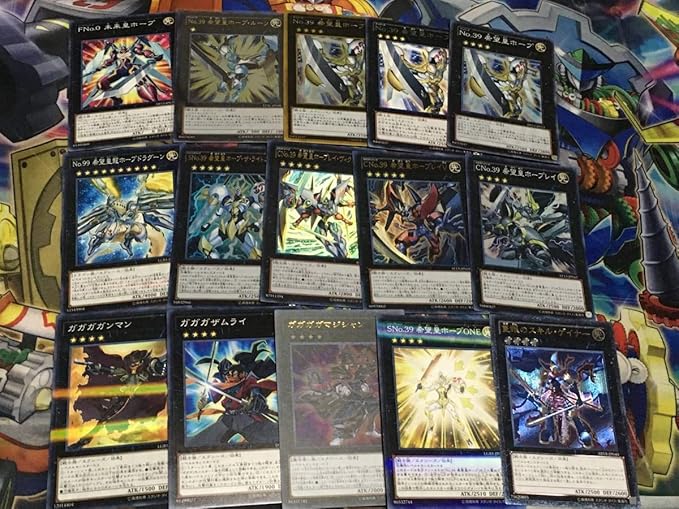 Amazon 遊戯王 Zexal 九十九遊馬デッキ 希望皇ホープ ホープレイ ライトニング ガガガ 303 おもちゃ おもちゃ Amazon 遊戯王 Zexal 九十九遊馬デッキ 希望皇ホープ ホープレイ ライトニング ガガガ 303 おもちゃ おもちゃ