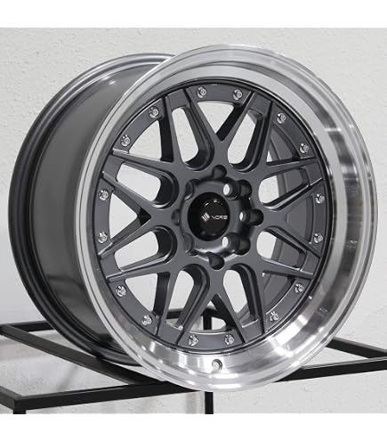 16x8 White Rims Circuit Performance CP21 16x8 Gloss White Wheels ...