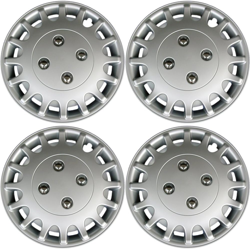 Hubcaps for Ford Pinto (Pack of 4) Wheel Covers 13 inch, Snap On