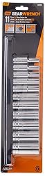 GEARWRENCH 11 Pc. 3/8" Drive 6 Pt. Deep Socket