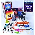 Super Action Stuff Game ON Arcade 1/12 Scale Six Inch Action Figure Accessories Set with LED Light (Cats with Knives 2 w/Light)