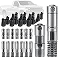 16Pcs Active Fuel Management Valve Hydraulic Roller Lifters and Guide Trays Compatible with Chevy GMC Cadillac Buick Pontiac 4.3L 5.3L 6.0L 6.2L OE#12569256 12645725 12680871