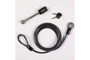 Swagman Anti-Wobble 1/2" Threaded Hitch Pin and 6.5' Cable