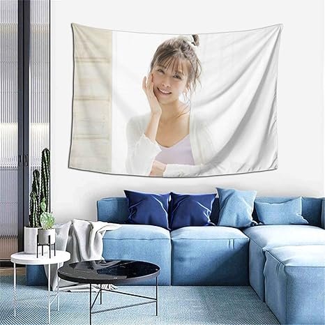 Amazon Co Jp 宇野実彩子 4 自然風景タペストリー おしゃれ インテリア 壁掛け 多機能 カーテン 部屋 背景布 人気 アニメ 個性ギフト 新築祝い 結婚祝い プレゼント ウォール アート ホーム キッチン