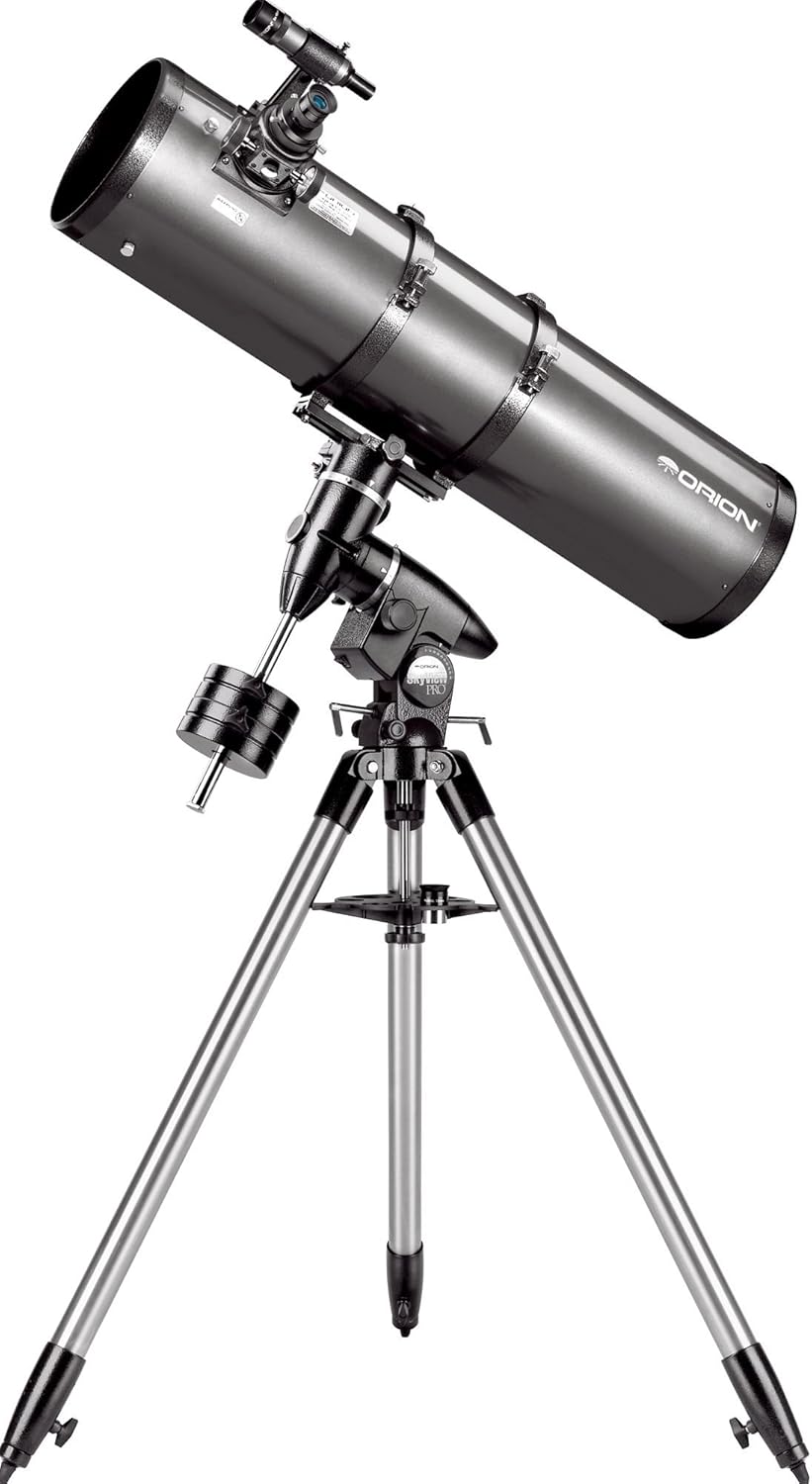 Amazon.com : Orion SkyView Pro 8" Equatorial Reflector Telescope :  Reflecting Telescopes : Camera & Photo