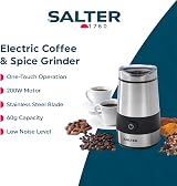 Salter Electric Coffee Grinder 60 g Stainless Steel Blade One Button view 2