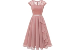 Wedtrend Women's Bridesmaid Dresses Short Prom Dress Ruffle Semi Formal Cocktail Dresses Floral Homecoming Dress