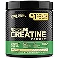 Optimum Nutrition Micronized Creatine Monohydrate Powder, Unflavored, 60 Servings, 300 Grams (Packaging May Vary)