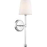 Nuvo 60/6688 Olmsted 1 Light Wall Sconce, Polished Nickel Finish