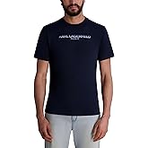 Karl Lagerfeld Mens Short Sleeve Crewneck Karl Logo T-Shirt