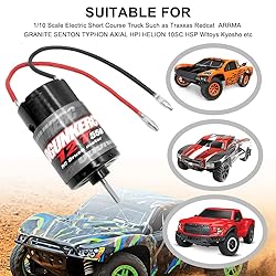 OGRC Motor 550 12T Brushed Motor for Traxxas Slash