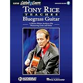 Tony Rice - Bluegrass Guitar Songbook | Learn Flatpicking, Licks, and Solos | Includes Guitar Tabs and Online Audio | Essential Instructional Book for Bluegrass and Acoustic Guitarists