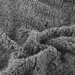 PU MEI Sherpa Throw Blanket for Couch Sofa