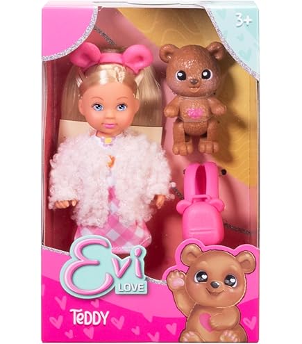 Simba Toys Italia SRL 5733485038 Evi Love Doctor C/Hamster 4006592054861