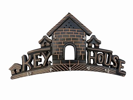 Pindia Beautiful Wooden Wall Hanging Key Holder