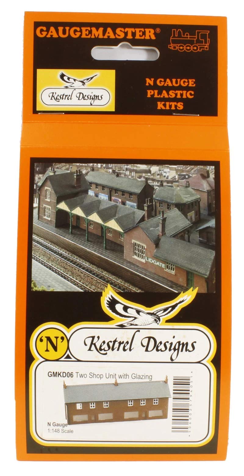 Kestrel GMKD06 Two Shop Unit with Glazing Kit