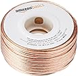 AmazonBasics 16-Gauge Speaker Wire - 100 Feet