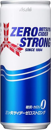 Amazon アサヒ飲料 三ツ矢サイダーゼロストロング 250ml 本 三ツ矢サイダー 炭酸飲料 通販
