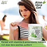Hydra Naturals 100% Pure Organic Aloe Vera Gel 500ml Freshly Cut Aloe view 9