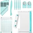 We R Memory Keepers, All in One Scrapbooking Tool, Contains Trimmer, Scoring Tool, Bone Folder, Banner Maker, Enveloper Maker, Scoring Board, Corner Rounder, Hole Punch and More, Uses V3 Side Blade