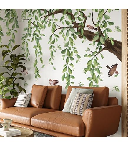 Kids Wallpaper World Map with Animals Wall Mural Removable Peel and