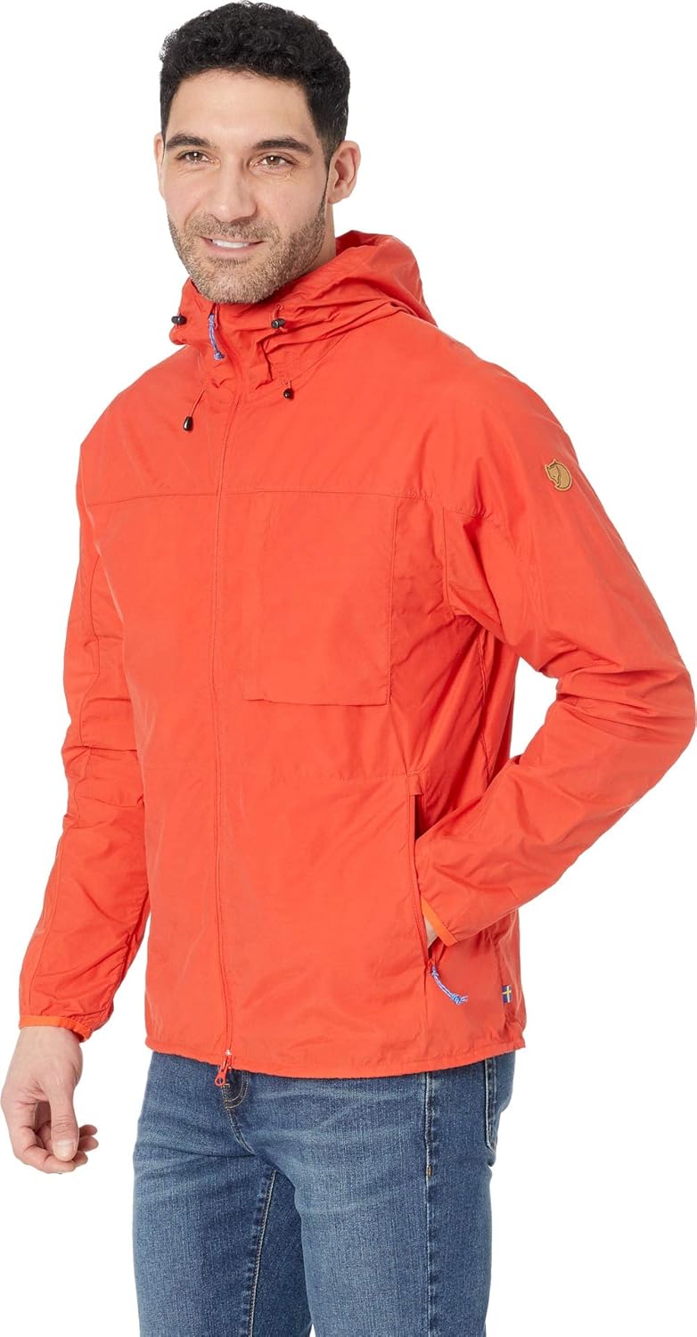 Fjallraven - Men's High Coast Wind Jacket: Clothing