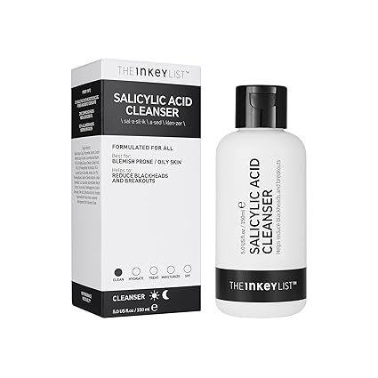 the inkey list salicylic acid cleanser ulta