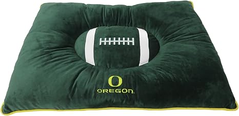 Amazon Com Pets First Collegiate Pet Accessories Dog Bed
