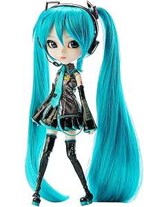 hatsune miku muñeca articulada