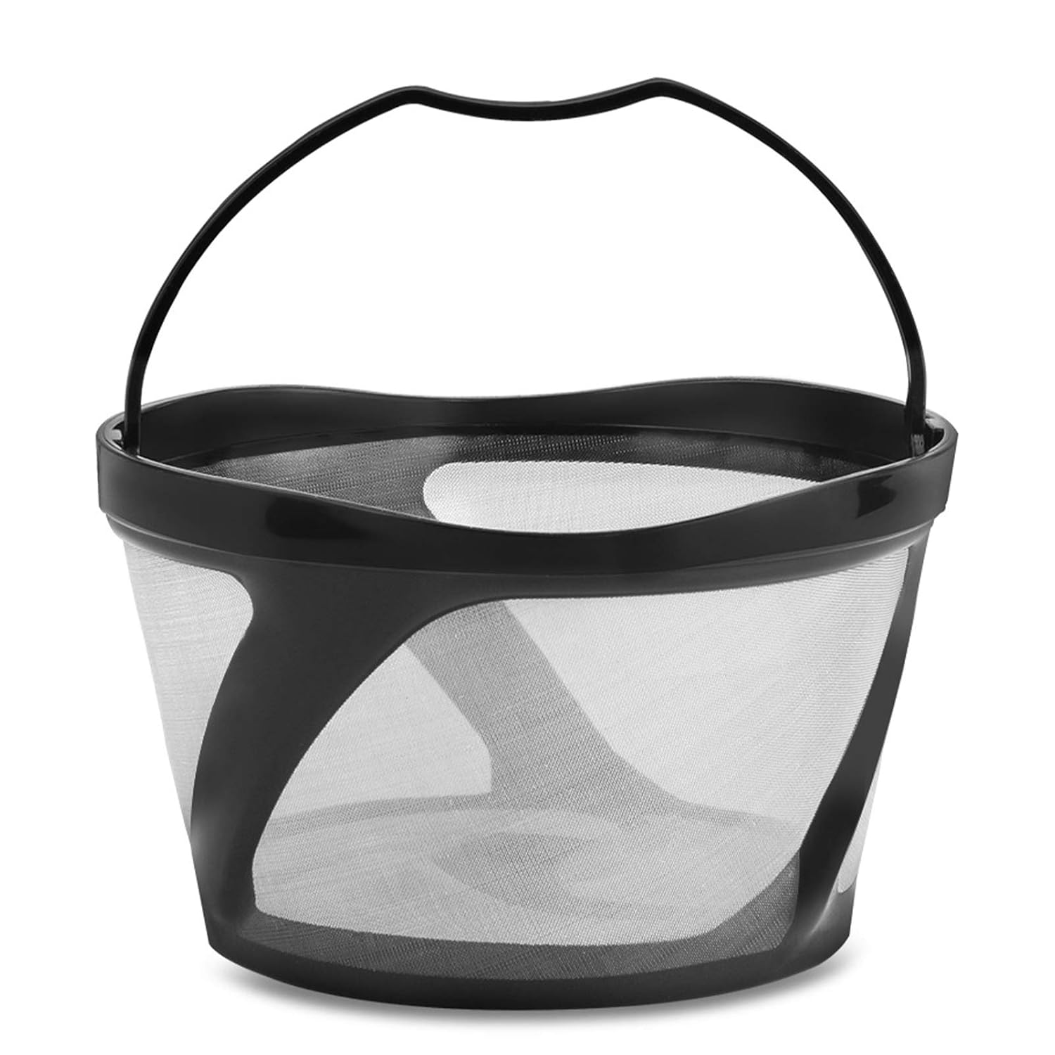Reusable Mesh Ground Coffee Filter Basket Fit Compatible with Keurig K