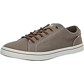 Sperry Men's Striper II Lace to Toe Seasonal Sneaker, Taupe Linen, 8