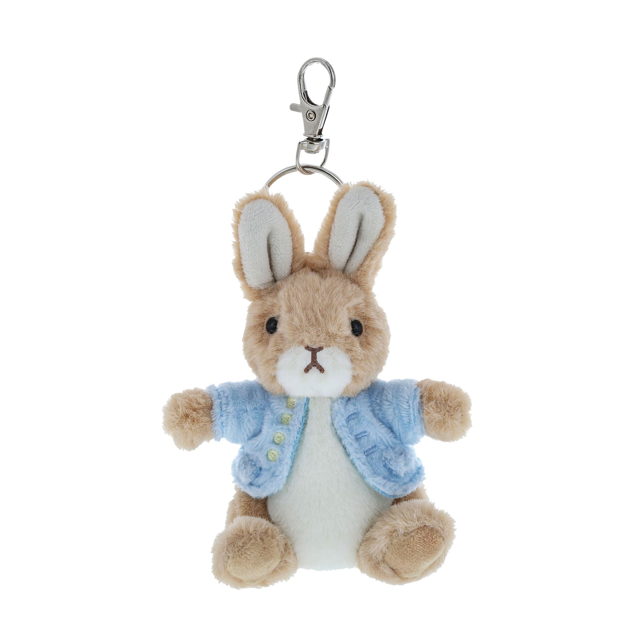 Enesco Beatrix Potter Peter Rabbit Keyring Soft Toy