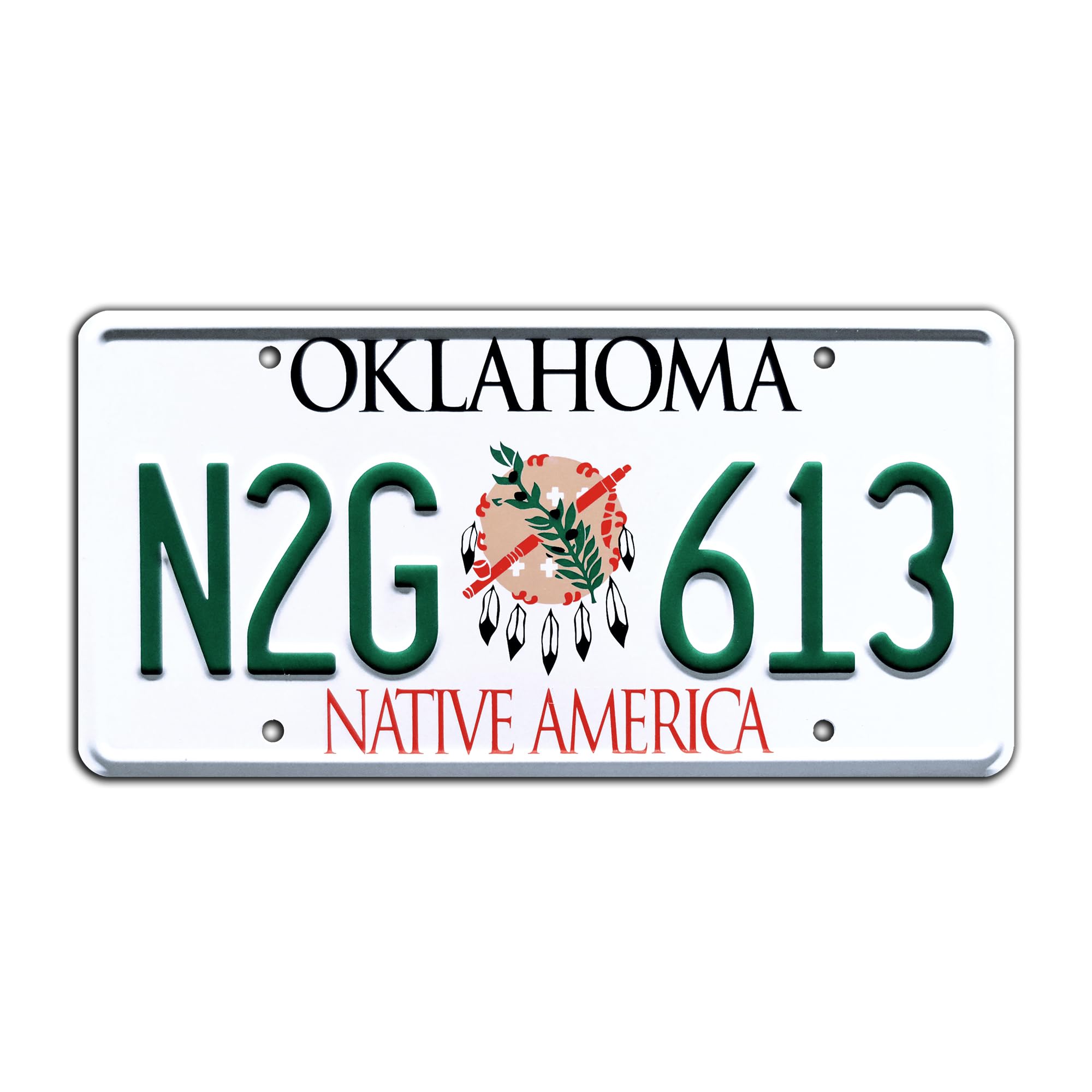 Celebrity Machines Twister | N2G 613 | Metal Stamped License Plate