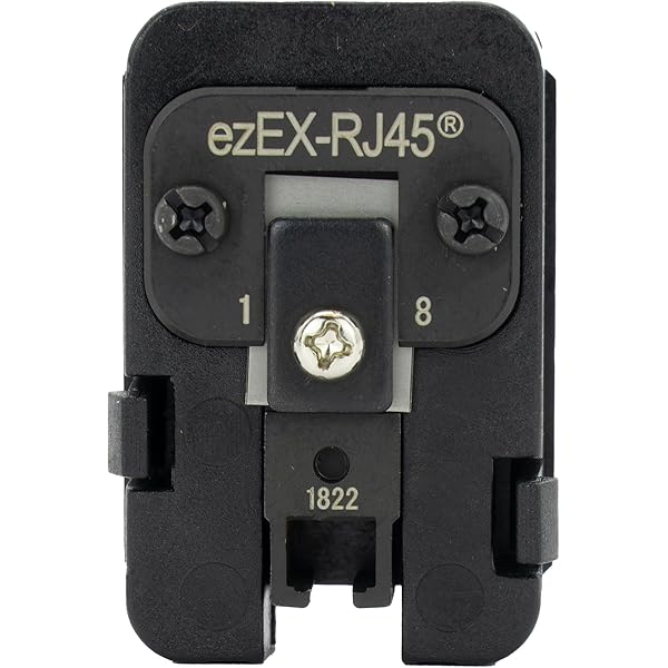 Amazon.com: Platinum Tools Ezex44 Shielded RJ45 Internal Ground 