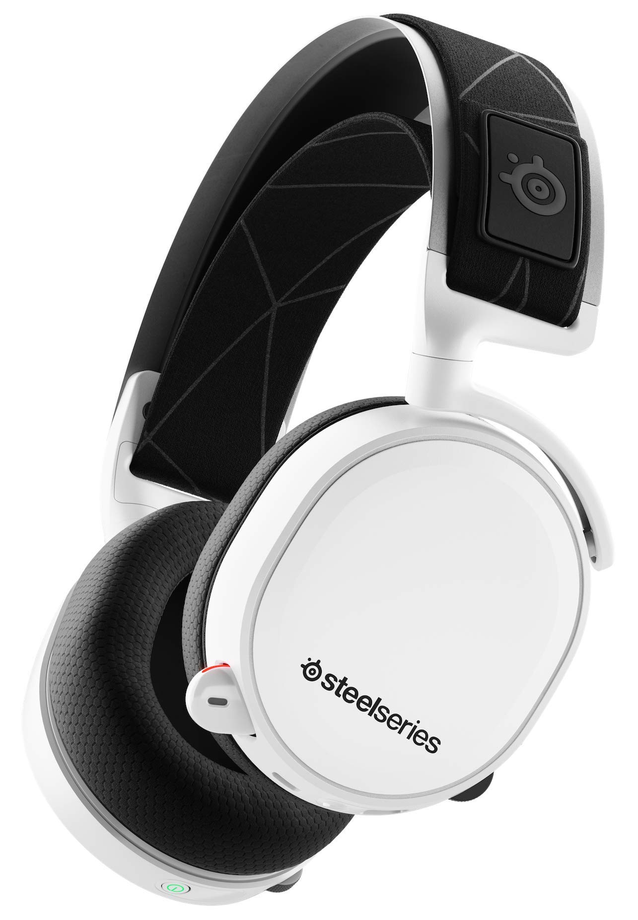 SteelSeries Arctis 7 Wireless Gaming Headset - DTS Headphone: X v2.0 Surround for PC and PlayStation 5, PS4 - White
