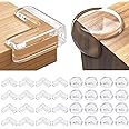 32 Pack Corner Protector Baby, Table Corner Protectors for Baby Corner Protector Guards Clear Corner Protectors for Furniture Corner Protectors Corner Guards Baby Proof Corner Covers Baby Safety