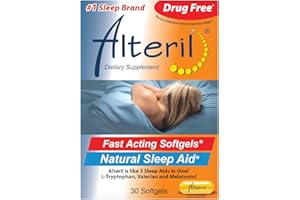 Alteril Natural Sleep Aid Fast Acting Softgels 30ct