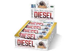 DIESEL New Zealand Protein Bar - Triple Rich Chocolate - 50g (12 Pack)